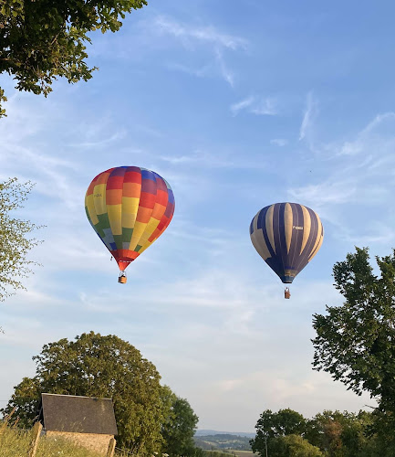 Normandie montgolfière Legigan