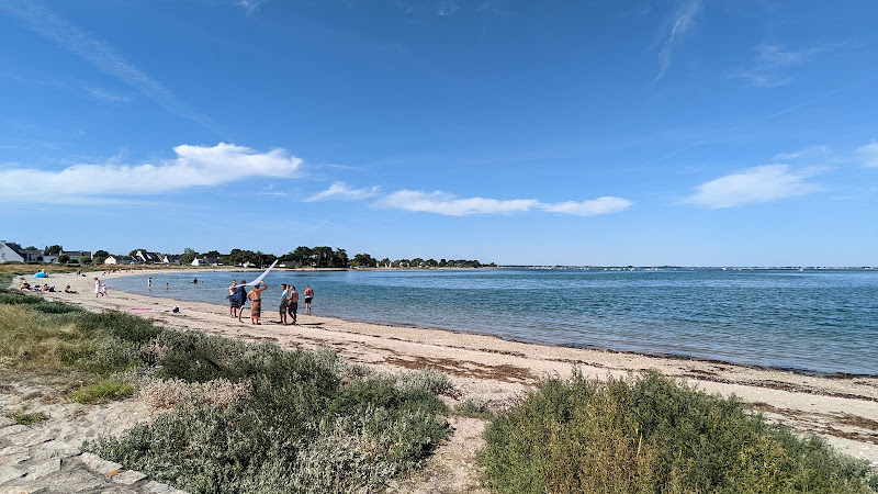 Plage de Penvins