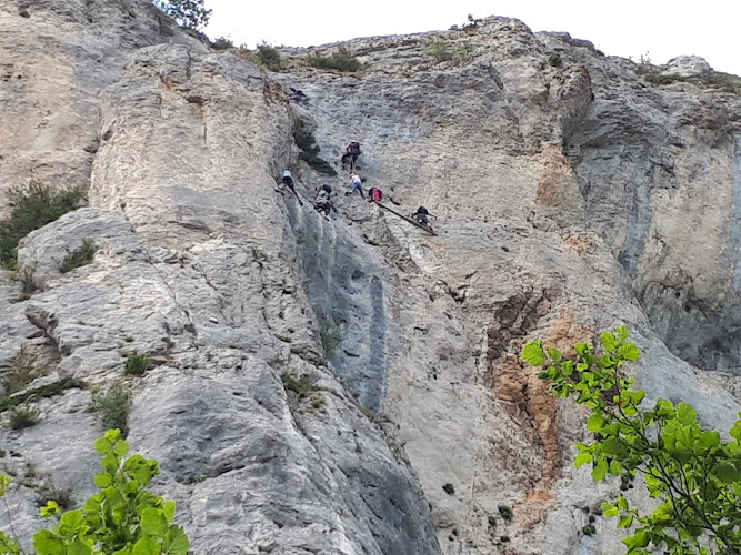 Via ferrata Chironne