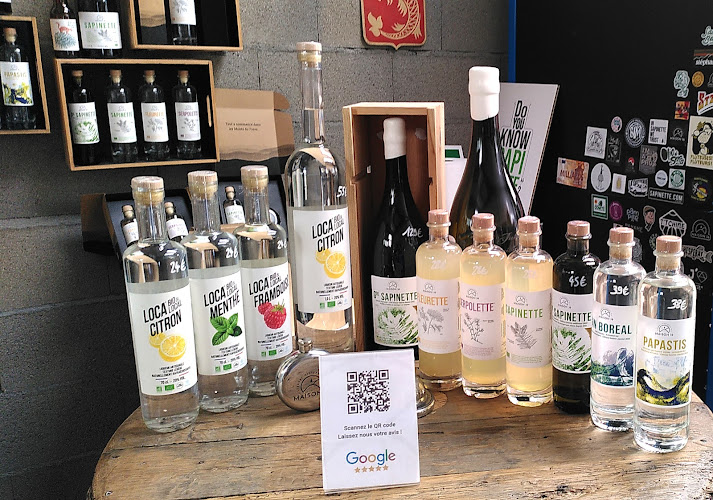 Maison 16 – Distillerie de la Loire / Liqueurs & Spiritueux artisanaux à Saint-Marcellin-en-Forez