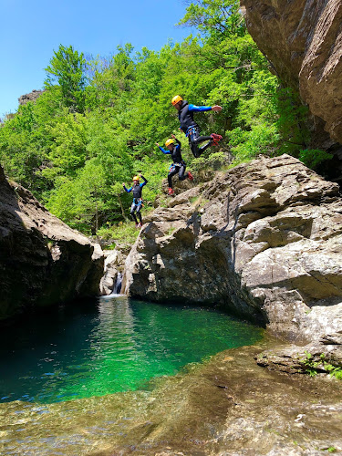 Vue D'en Eau Canyoning