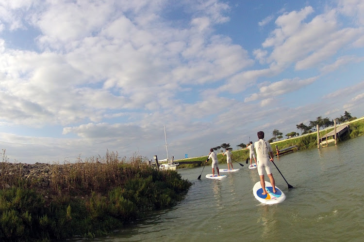 Ecole de Stand Up Paddle Papaï Paddle Ile de Ré