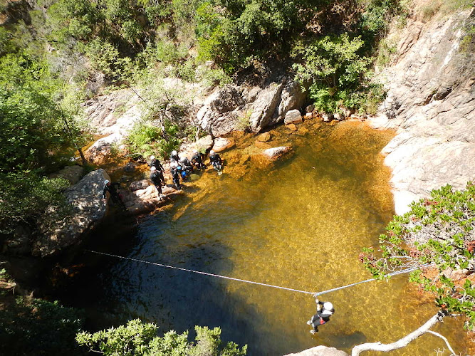 Base de Baracci Natura - Canyoning - Tyroliennes - Via Ferrata - Parc Aventure