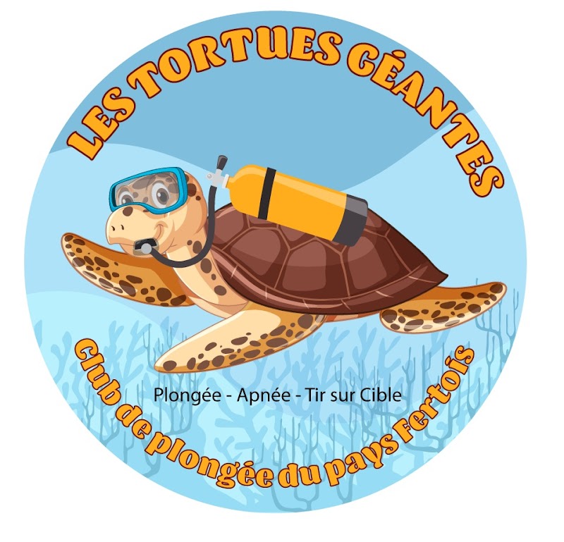 CLUB DE PLONGEE, APNÉE, TIR SUR CIBLE, LES TORTUES GEANTES