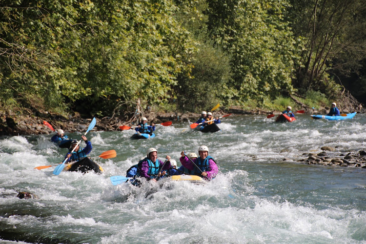 Rafting Pavillon des Sensations