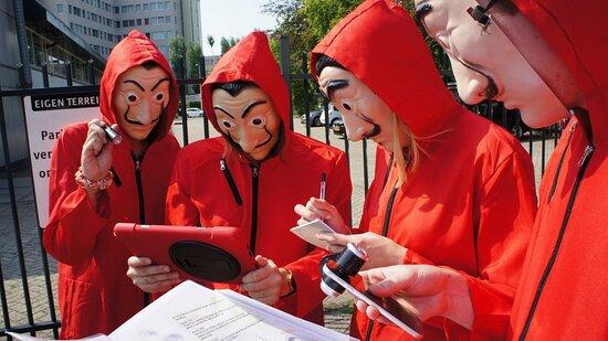 EnigmAdventure - Escape game Outdoor - Team building- EVJF/ EVG
