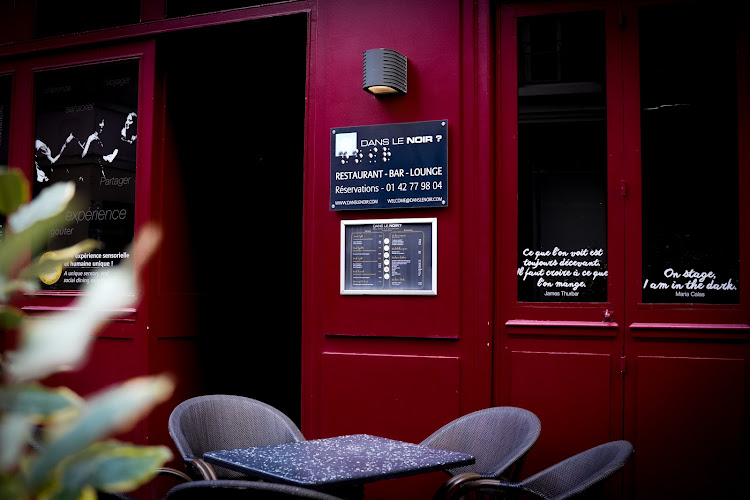Restaurant Dans le Noir ? Paris