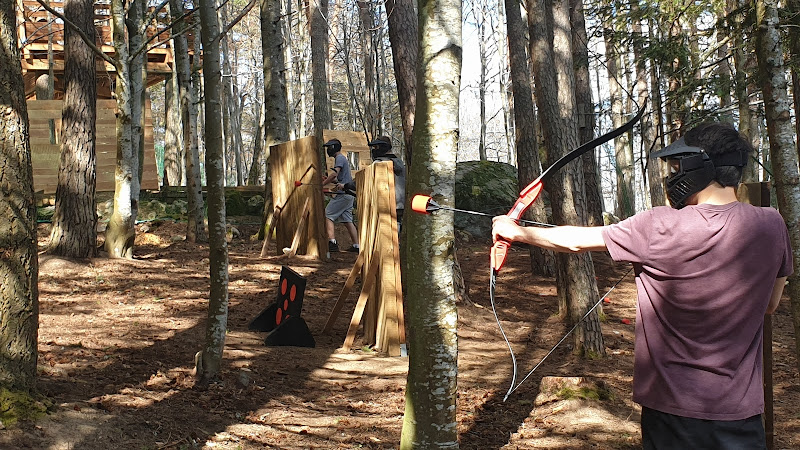 Game'Oforez: Laser Game - Battle Archery - Parcours d'obstacles - Tir à l'arc
