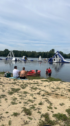 Aqua slide park