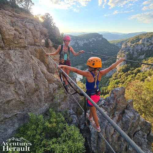 Aventures Herault | Via Ferrata et Escalade dans l'Hérault