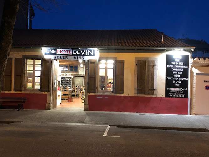 Une Note de Vin Saint-Girons