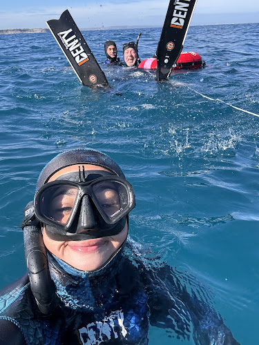 L'Horizon Bleu, Amandine Spearfishing