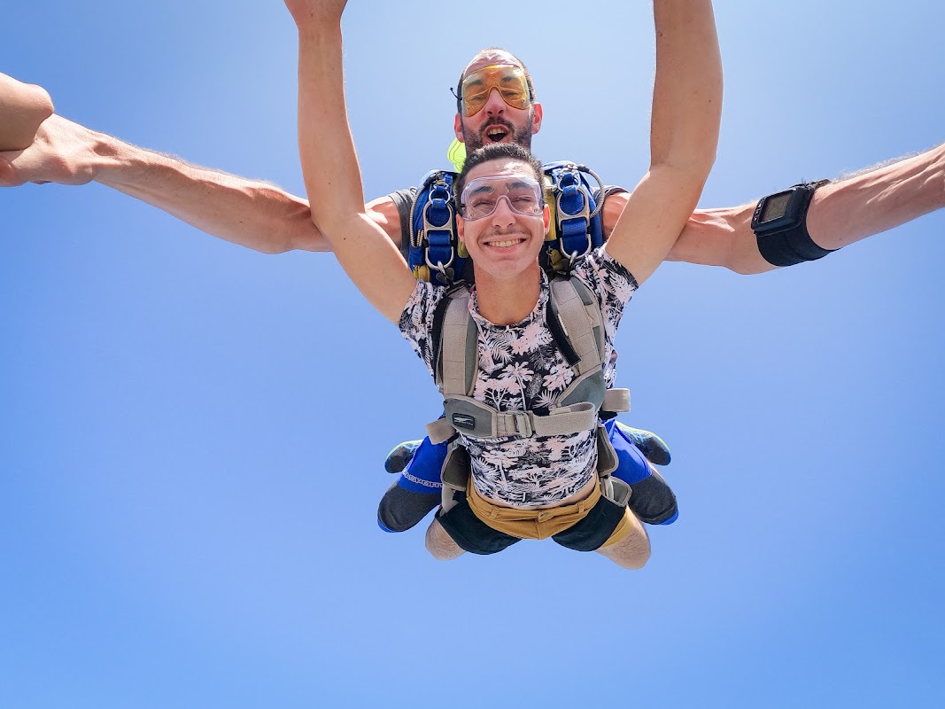 UP n FLY - Saut en parachute Avignon - Stage PAC