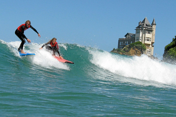 Ecole de surf Biarritz La Vague Basque