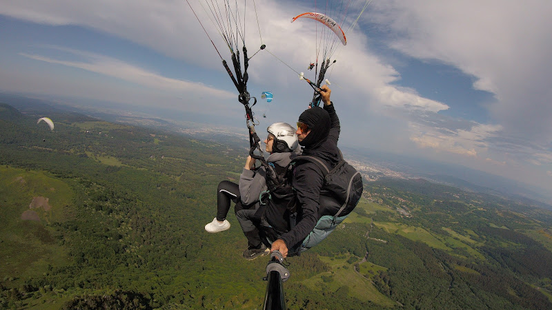 Ekxod Parapente puy de dôme Auvergne
