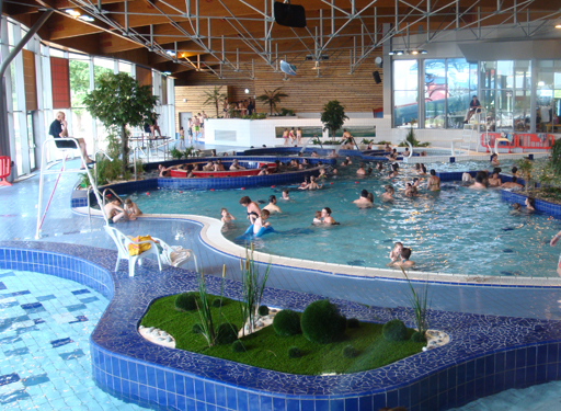 Centre aquatique L' Aquatis Fougères Agglomération
