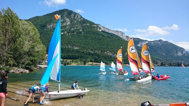 UNCA Club nautique et école de voile