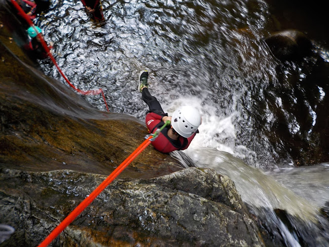 Canyoning Auvergne - Escale Verticale