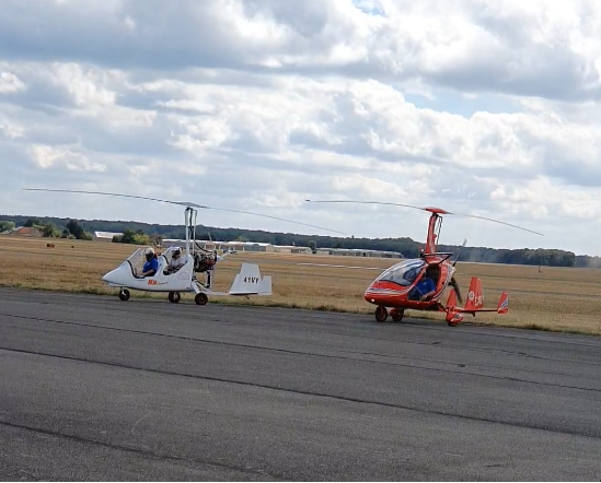 La Maugerie ULM-Autogire : Baptême de l'air, Vol Duo, Vol initiation, École de pilotage, Blois le Breuil, Val de loire