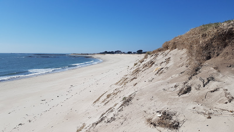 Plage de Skividen