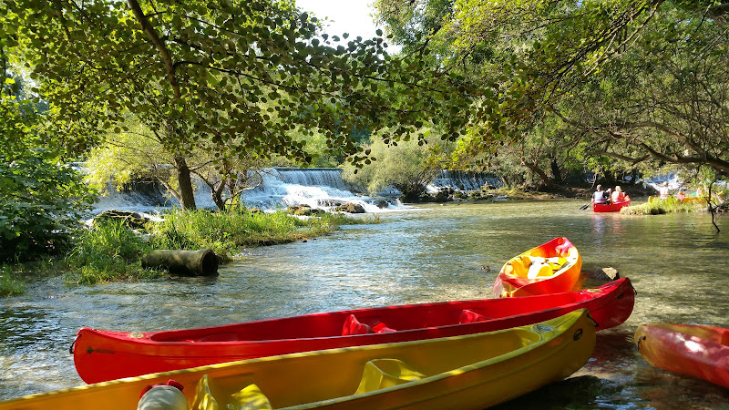 Canoë Evasion