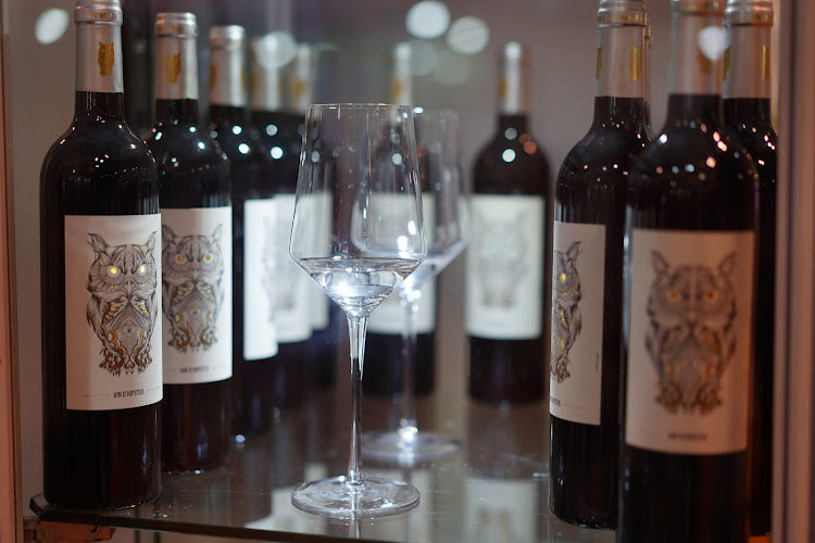 La Tonnellerie, les Chais bio, Maison AMANIEUX