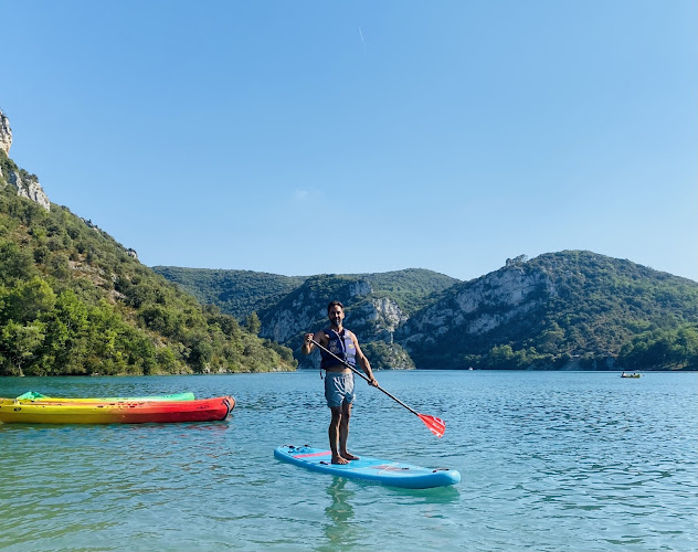 Verdon Canoë Paddle - Base nautique de canoe kayak et paddle dans les gorges du verdon