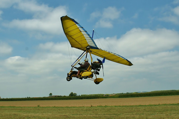 Base ULM de Fourques