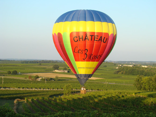 Bordeaux montgolfière - François Pont