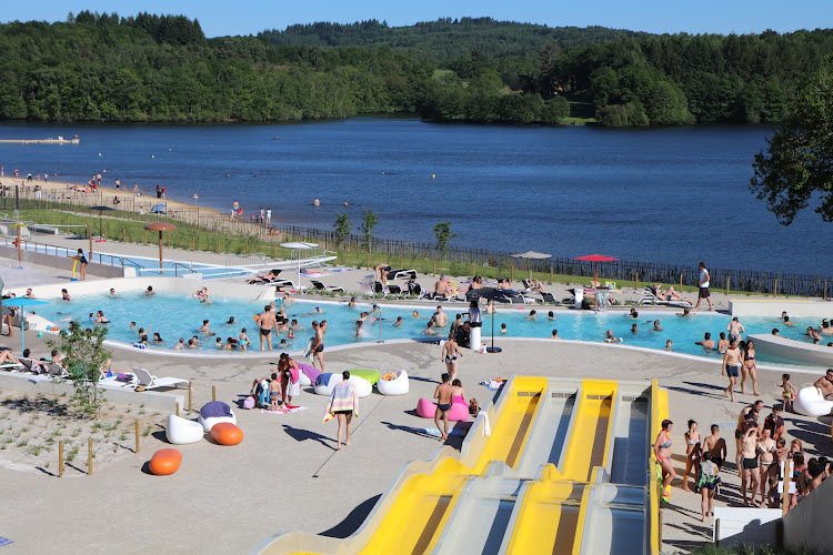 Piscine du Lac de Saint-Pardoux