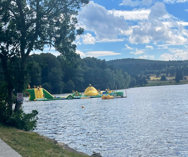 Location de pédalos et paddle surf lac du moulinet
