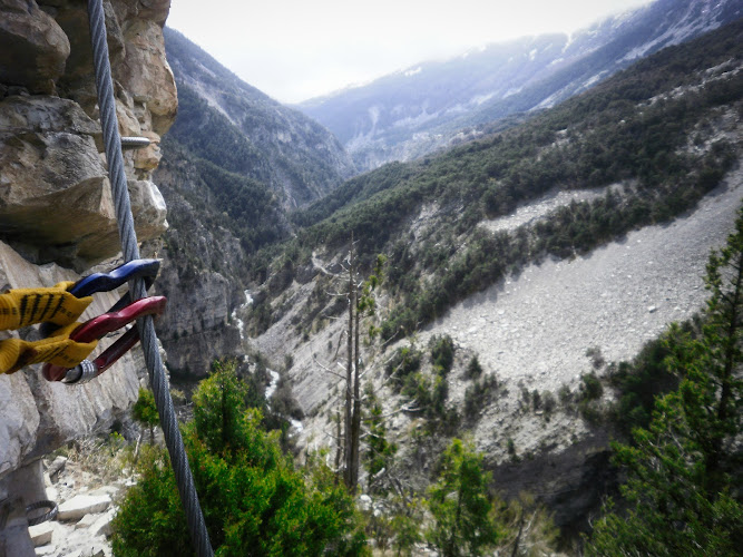 Via Ferrata Falaise de Meichira