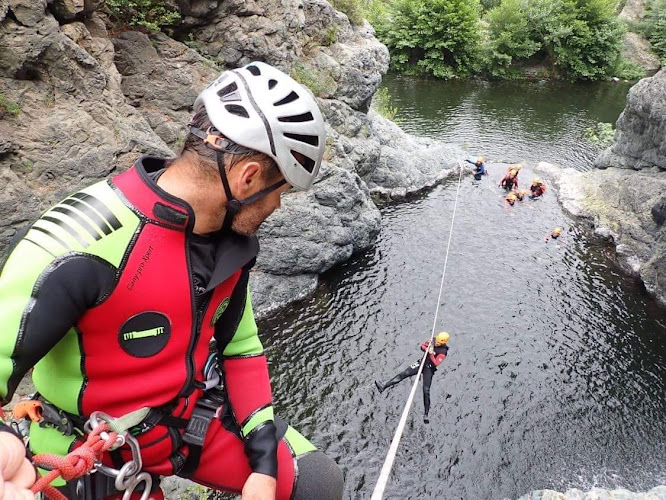 SCALOUAVENTURE CANYONING RANDO