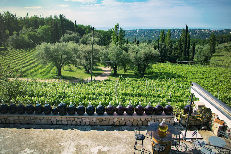 Vignoble Saint Jeannet | Domaine des Hautes Collines