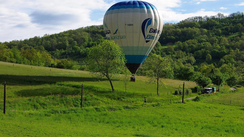 Ballon Bleu Horizon