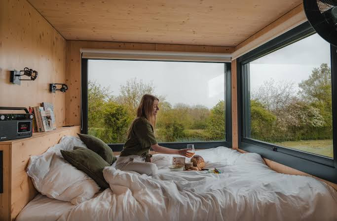 Parcel Tiny House - proche Mont-Saint-Michel