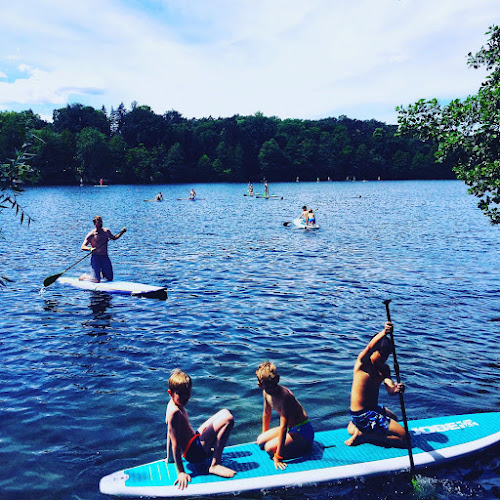 Stand Up Paddling Berlin Schlachtensee - Steh-Paddler