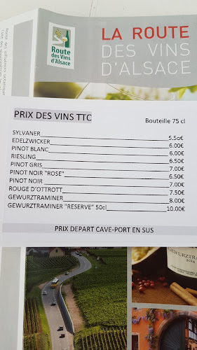 Buchholz Strub Annie Vins d'Alsace