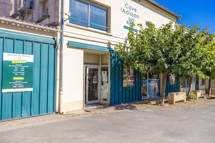 Cave d'Adissan : Coopérative et Terre de l'AOP Clairette d'Adissan