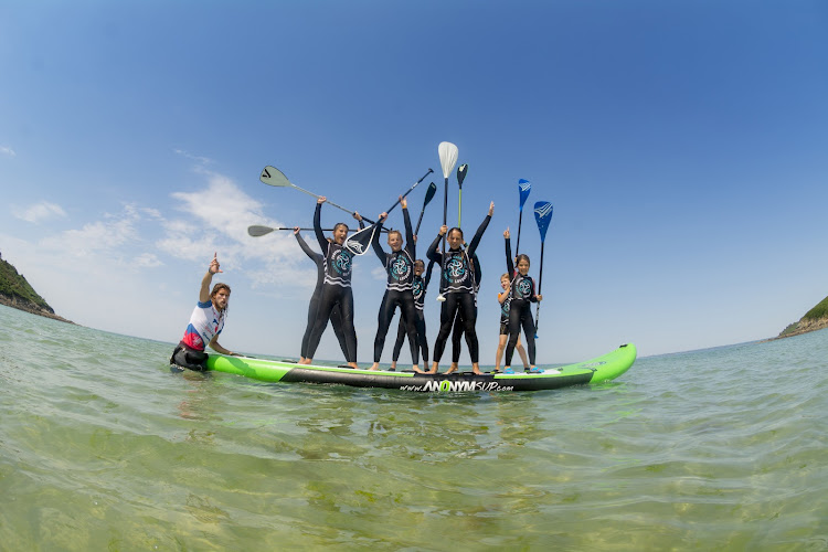 Surfing Locquirec