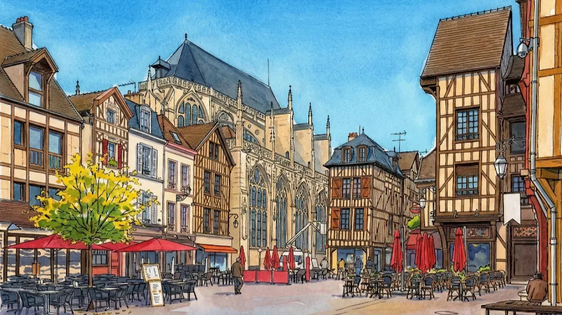 Eskap Troyes : escape game en extérieur