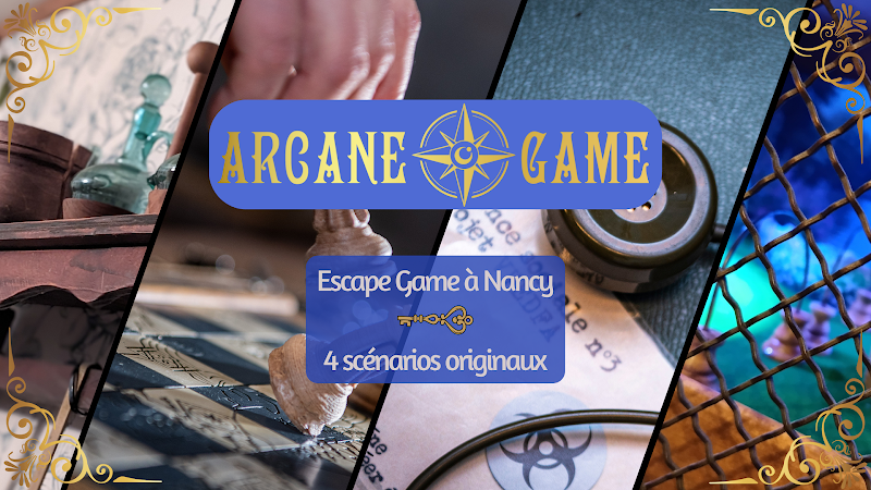Arcane Game - Escape Game