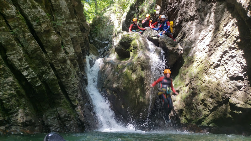 Annecy Canyoning - Base de canyoning à Annecy