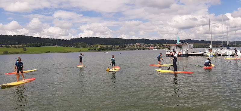 BASE NAUTIQUE de MALBUISSON