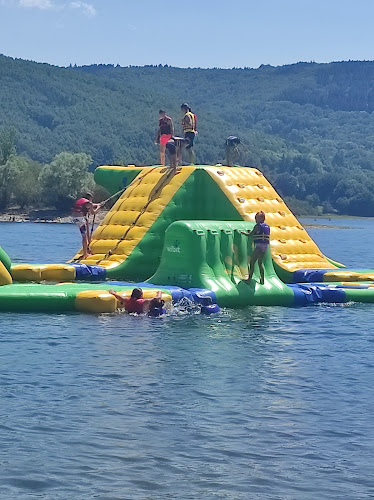 Aquapark de Lunas - Parc aquatique gonflable à la Base de Loisirs de la Prade