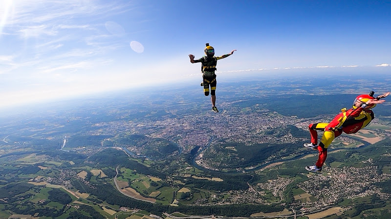 Ecole de Parachutisme Besançon Franche-Comté