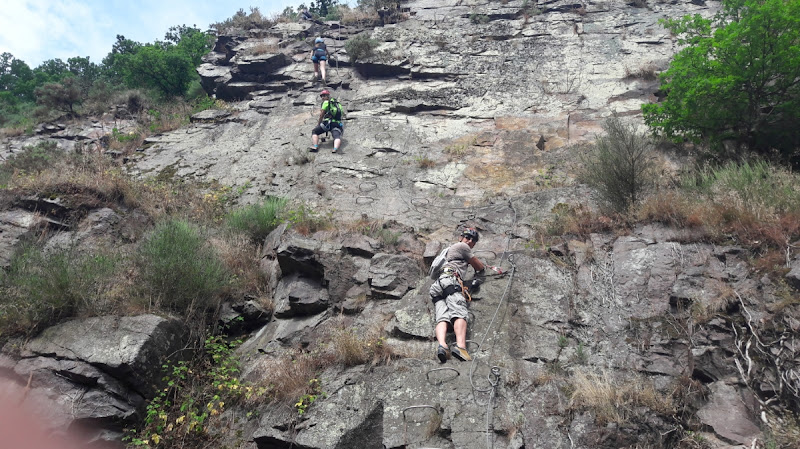VERTIG', via ferrata et tyrolienne géante.