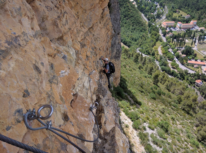 Via Ferrata du Rocher de Neuf Heures