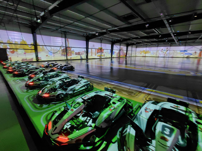 Square Games, BattleKart, EVA et Bomb Squad Toulouse Blagnac