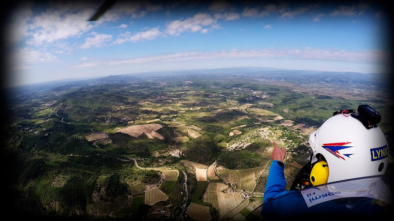 Loisirs Sud Ardèche - Baptême de l'air - parapente ULM autogire hélicoptère avion first flight paragliding microlight